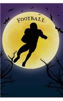 Football Notebook Training Log