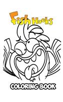 Fish Hooks Coloring Book