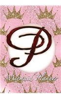 P Mermaid Planner