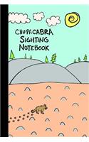 Chupacabra Sighting Notebook: A Way to Track Your Encounters in One Simple Place