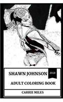 Shawn Johnson Adult Coloring Book