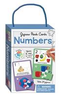 Numbers Building Blocks Jigsaw Flash Cards (UK English)