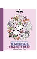 Lonely Planet Kids the World's Cutest Animal Coloring Book 1
