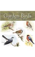 Chris Pendleton Garden Birds Family Organiser 2019