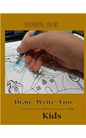 Handwriting And Art