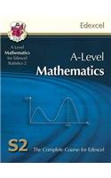 AS/A Level Maths for Edexcel - Statistics 2: Student Book