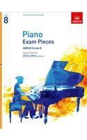Piano Exam Pieces 2013 & 2014, ABRSM Grade 8
