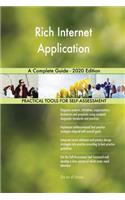 Rich Internet Application A Complete Guide - 2020 Edition