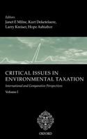 Critical Issues in Environmental Taxation