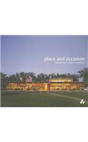 Place and Occasion