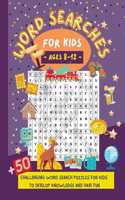 Word Searches for Kids Ages 8-12