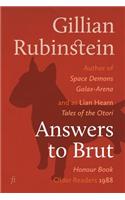 Answers to Brut
