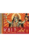 Kali Art Postcard Book