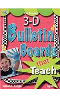 Eye-Popping 3-D Bulletin Boards That Teach