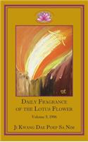 Daily Fragrance of the Lotus Flower, Vol. 5 (1996)