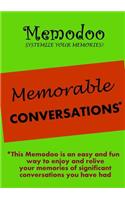 Memodoo Memorable Conversations