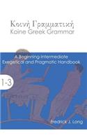 Koine Greek Grammar