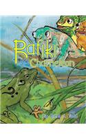 Rafiki the Chameleon