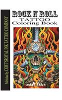 Rock and Roll Coloring Book