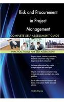 Risk and Procurement in Project Management Complete Self-Assessment Guide