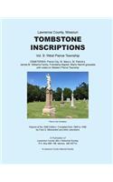 Lawrence County Missouri Tombstones Vol. 9