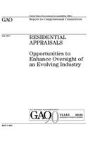 Residential appraisals