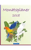BROCKHAUSEN - Monatsplaner 2018: (9 Monatsplaner 2018)