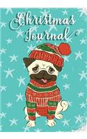 Christmas Journal: 25 Year Christmas Memory Book - Novelty Christmas Gifts For Moms, Dads & Family (V9)