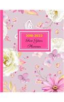 2018 - 2022 Anemone Five Year Planner: Agenda Planner for the Next Five Years/60 months calendar - 8.5 x 11, 2018-2022 Monthly Schedule Organizer (12/2017 to 01/2023)