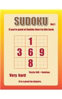 Sudoku-very hard Vol.1