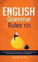 English Grammar Rules 101