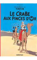 Crabe aux pinces d'or