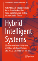 Hybrid Intelligent Systems