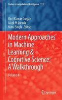 Modern Approaches in Machine Learning and Cognitive Science: A Walkthrough