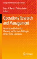 Operations Research and Management