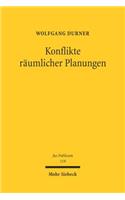 Konflikte räumlicher Planungen