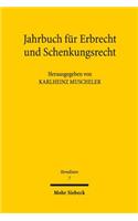 Jahrbuch für Erbrecht und Schenkungsrecht