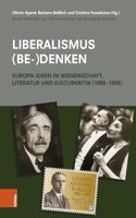 Liberalismus (Be-)Denken