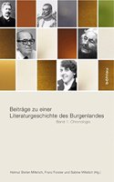 Beitrage Zu Einer Literaturgeschichte Des Burgenlandes