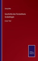 Geschichte des Furstenthums Grubenhagen