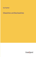Erbauliches und Beschauliches