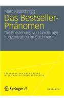 Das Bestseller-Phänomen