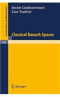 Classical Banach Spaces
