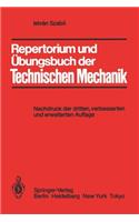 Repertorium Und Übungsbuch Der Technischen Mechanik