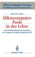 Mikrocomputer-Pools in Der Lehre