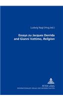 Essays Zu Jacques Derrida and Gianni Vattimo, «Religion»
