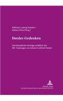 Herder-Gedenken
