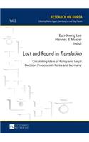 Lost and Found in «Translation»