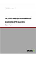 Der passive und aktive Unternehmenswert. Der Realoptionsansatz als komplementäre Bewertungsmethode zum DCF-Verfahren: (German)