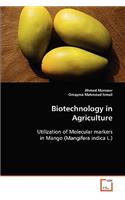 Biotechnology in Agriculture